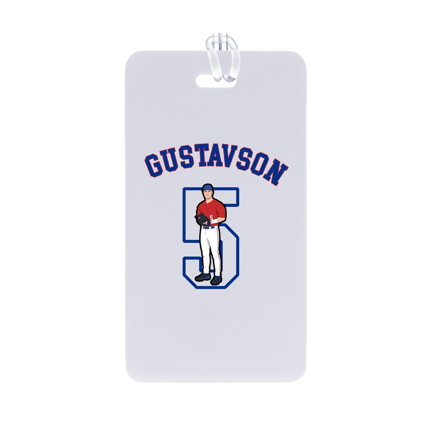 Bag Tag — Shirsey Arch in Classic