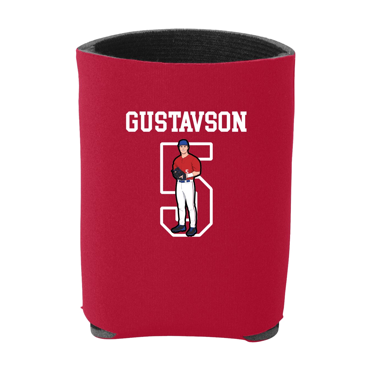 Can Holder — Shirsey in Red