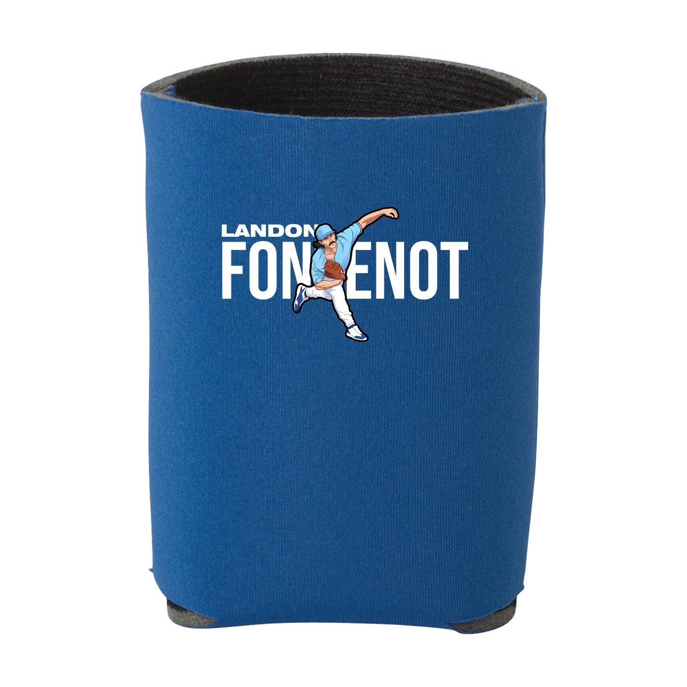 Can Holder — Player Name in Royal