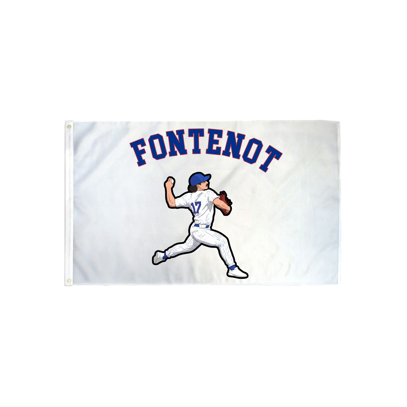 3x5 Flag — Shirsey Arch in Classic