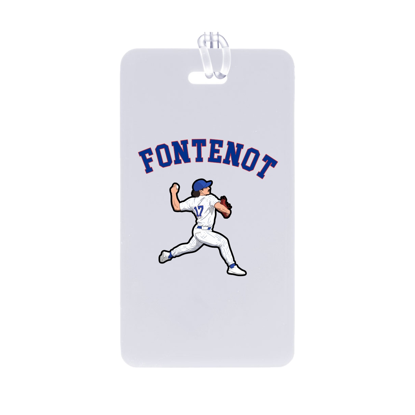 Bag Tag — Shirsey Arch in Classic