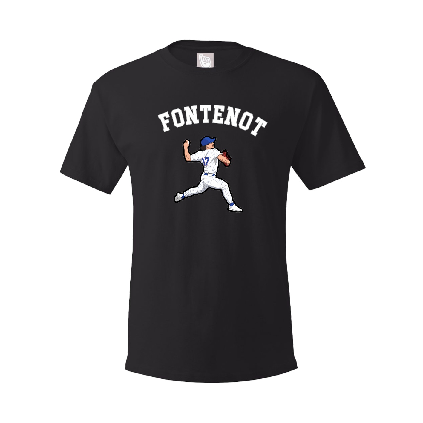 Youth Tee — Shirsey Arch in Black