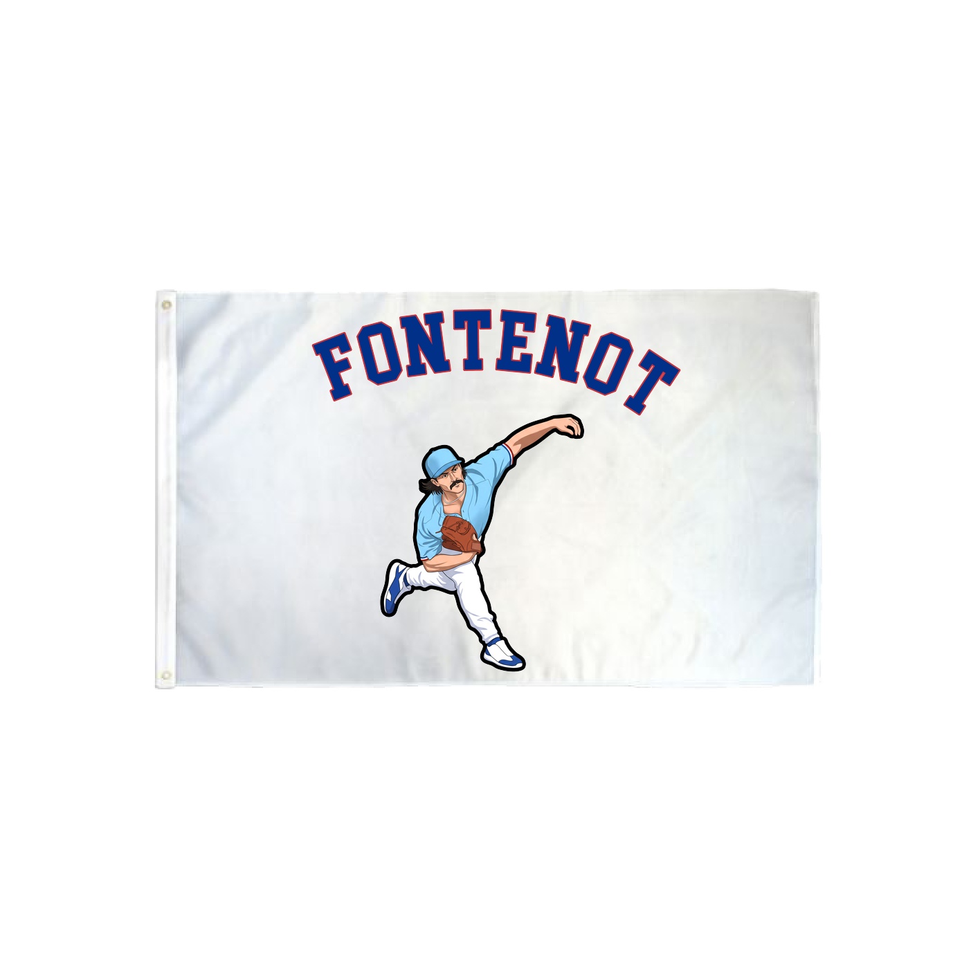 3x5 Flag — Shirsey Arch in Classic