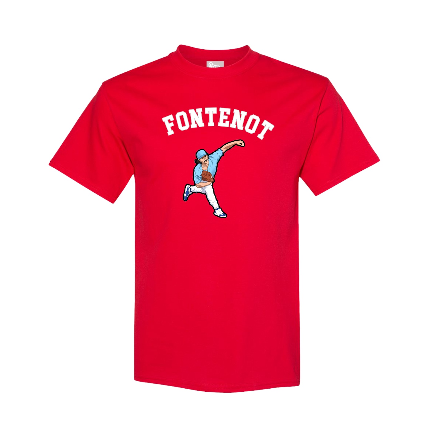 Tee — Shirsey Arch in Red