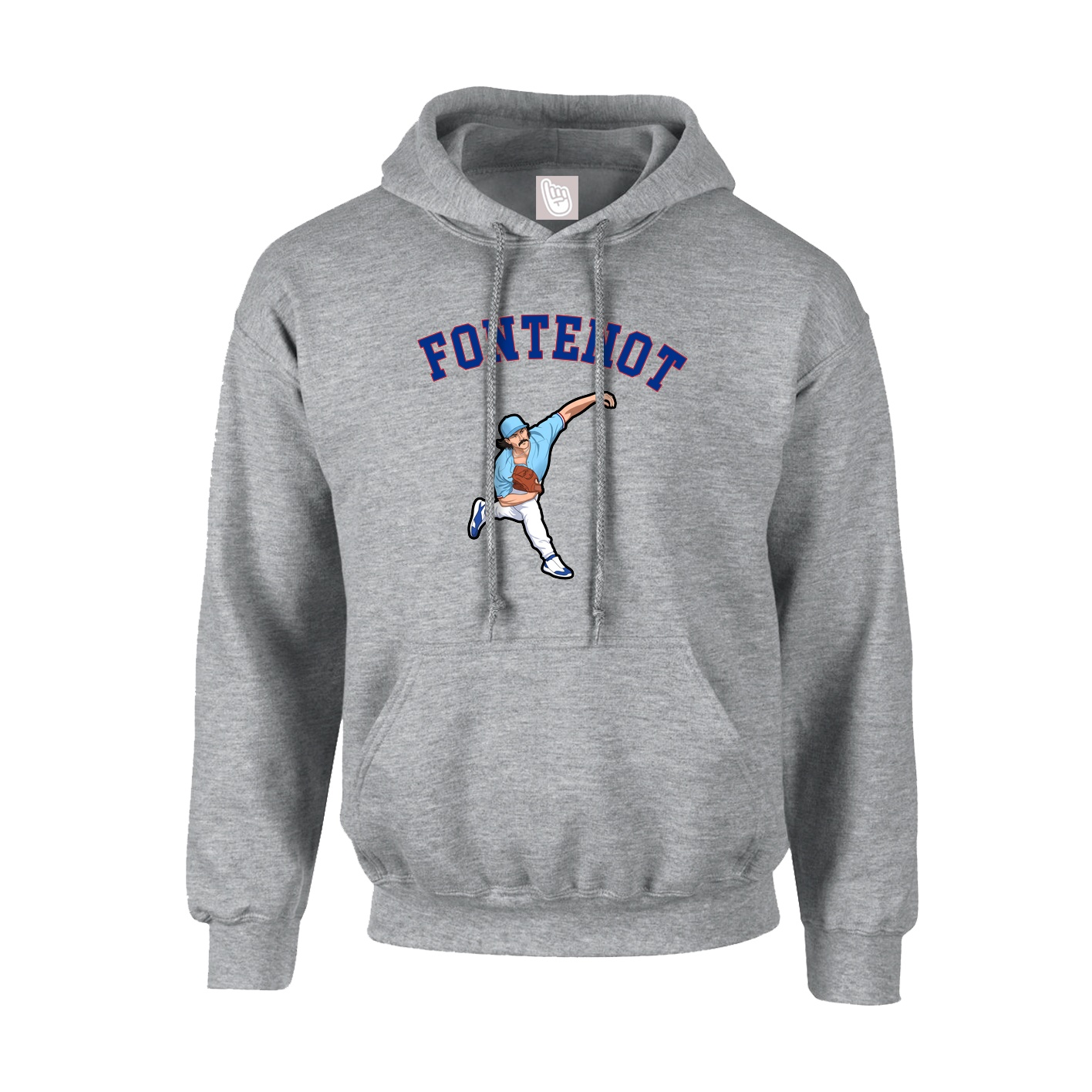 Hoodie — Shirsey Arch in Grey