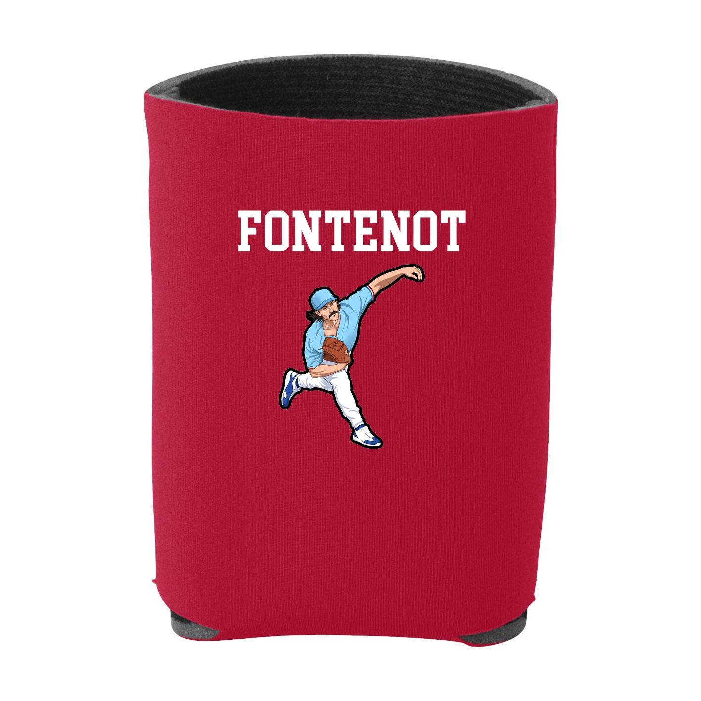 Can Holder — Shirsey in Red