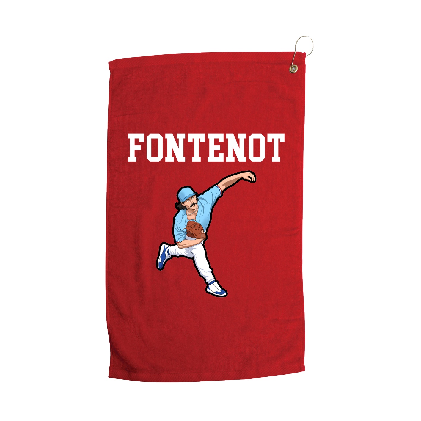 Golf Towel — Shirsey in Red