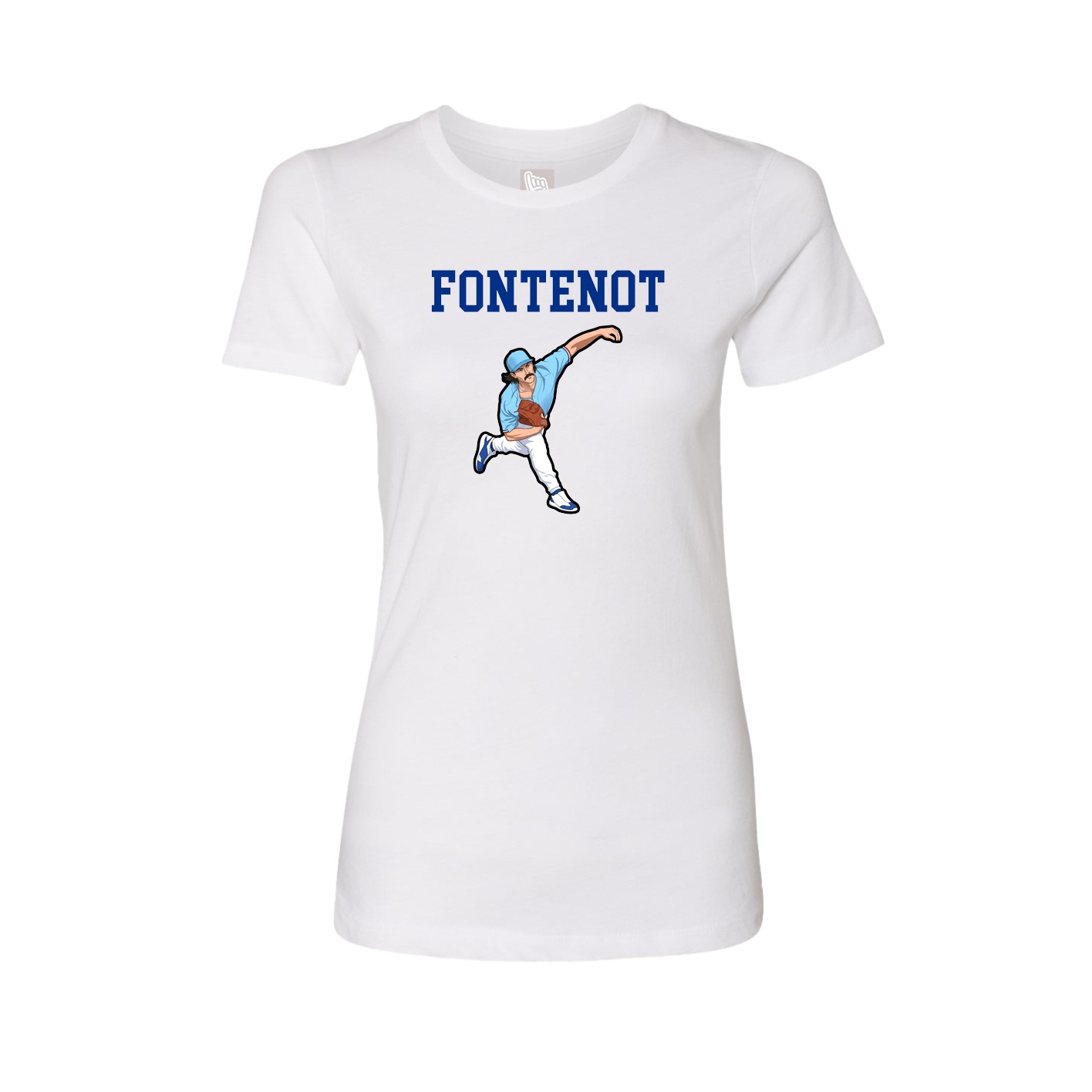 Fitted Women's Tee — Shirsey in White
