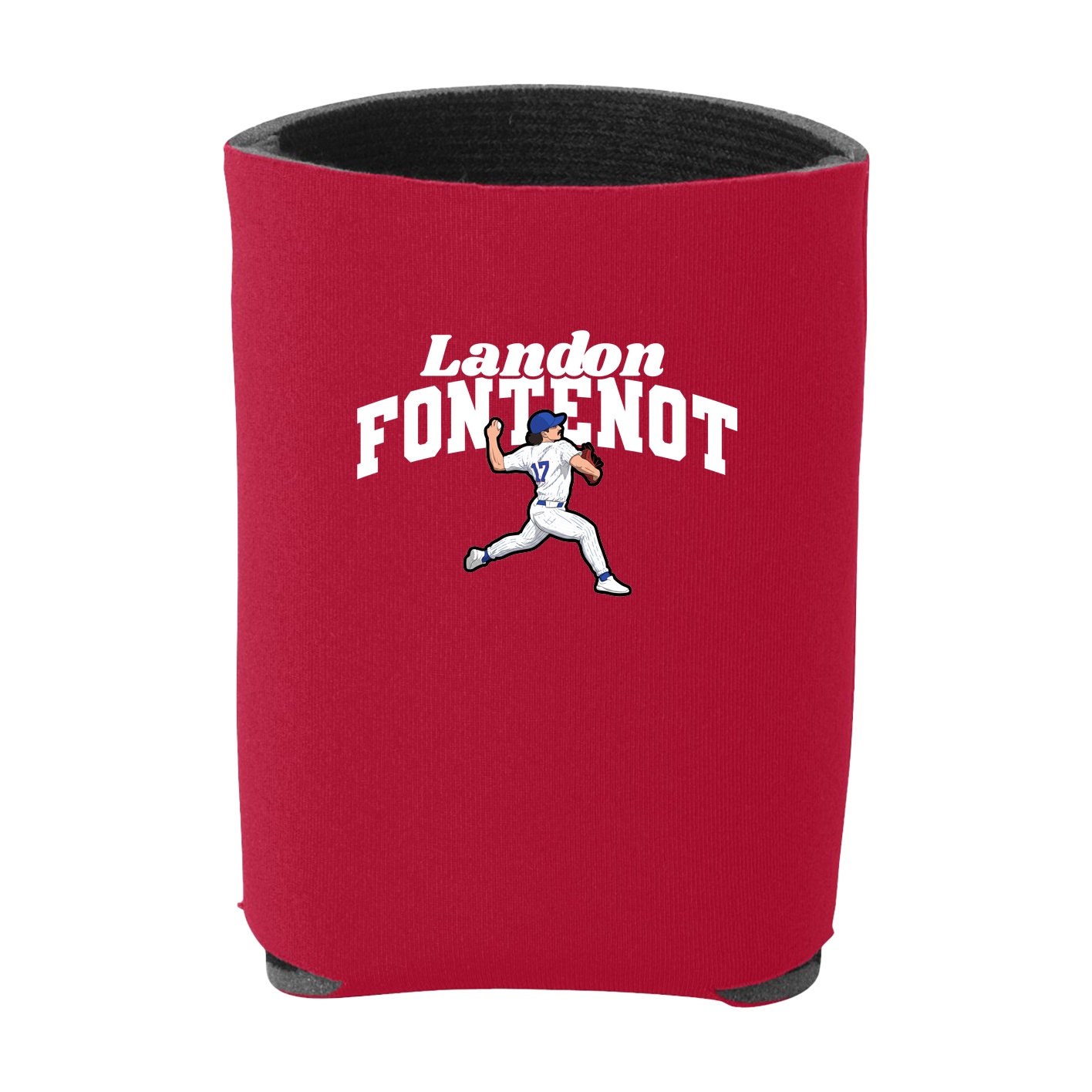 Can Holder — Signature Arch in Red