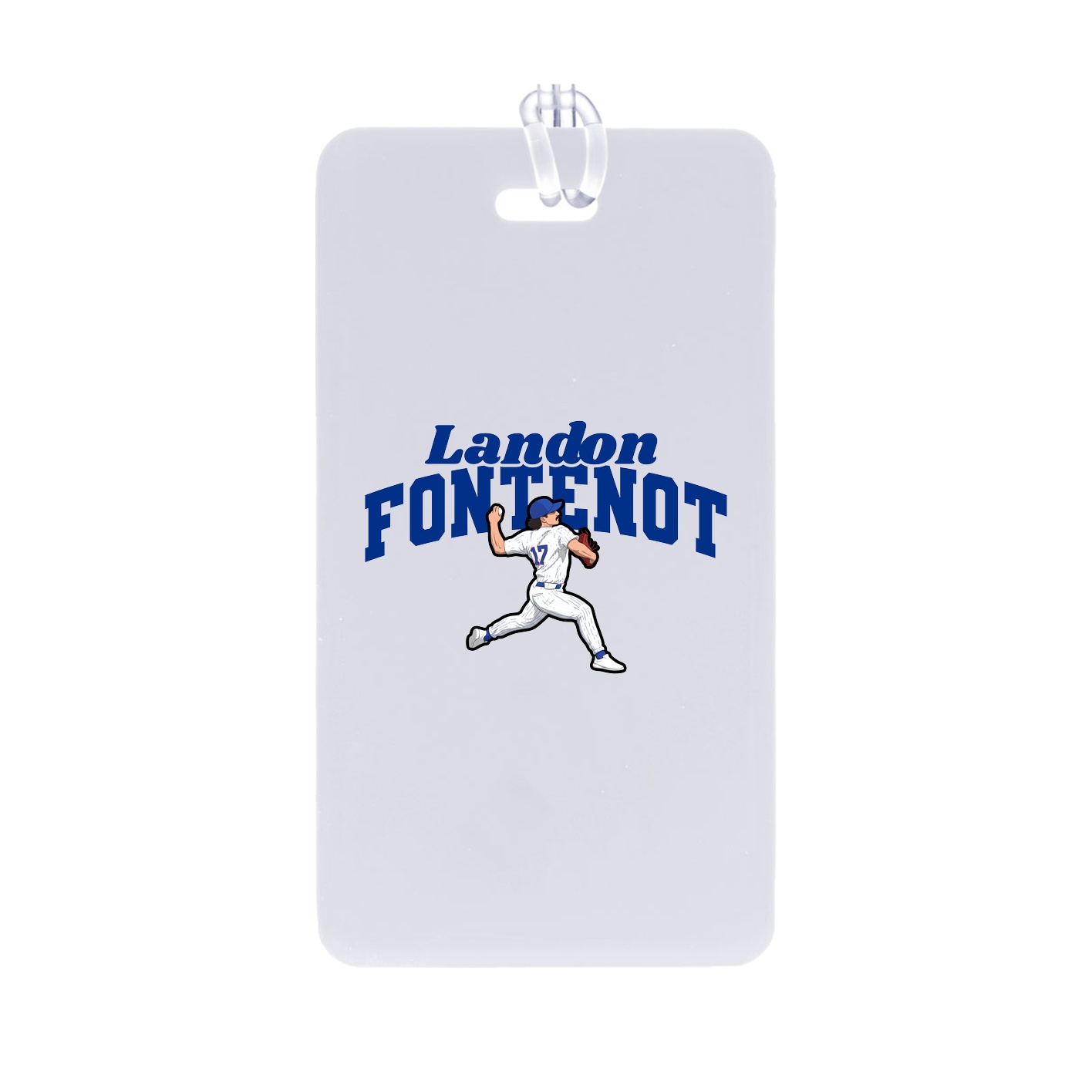 Bag Tag — Signature Arch in Classic