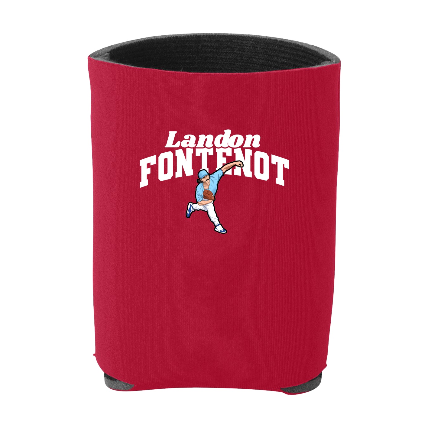 Can Holder — Signature Arch in Red
