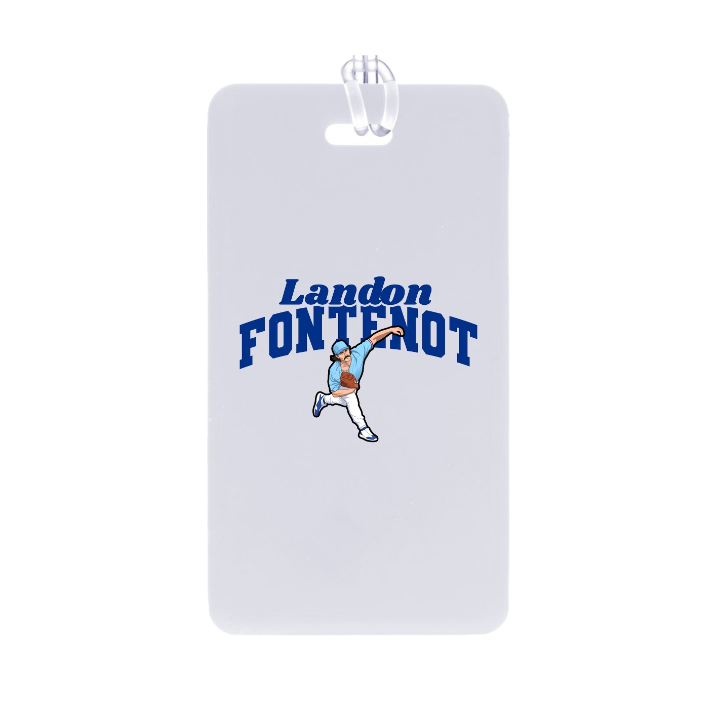 Bag Tag — Signature Arch in Classic