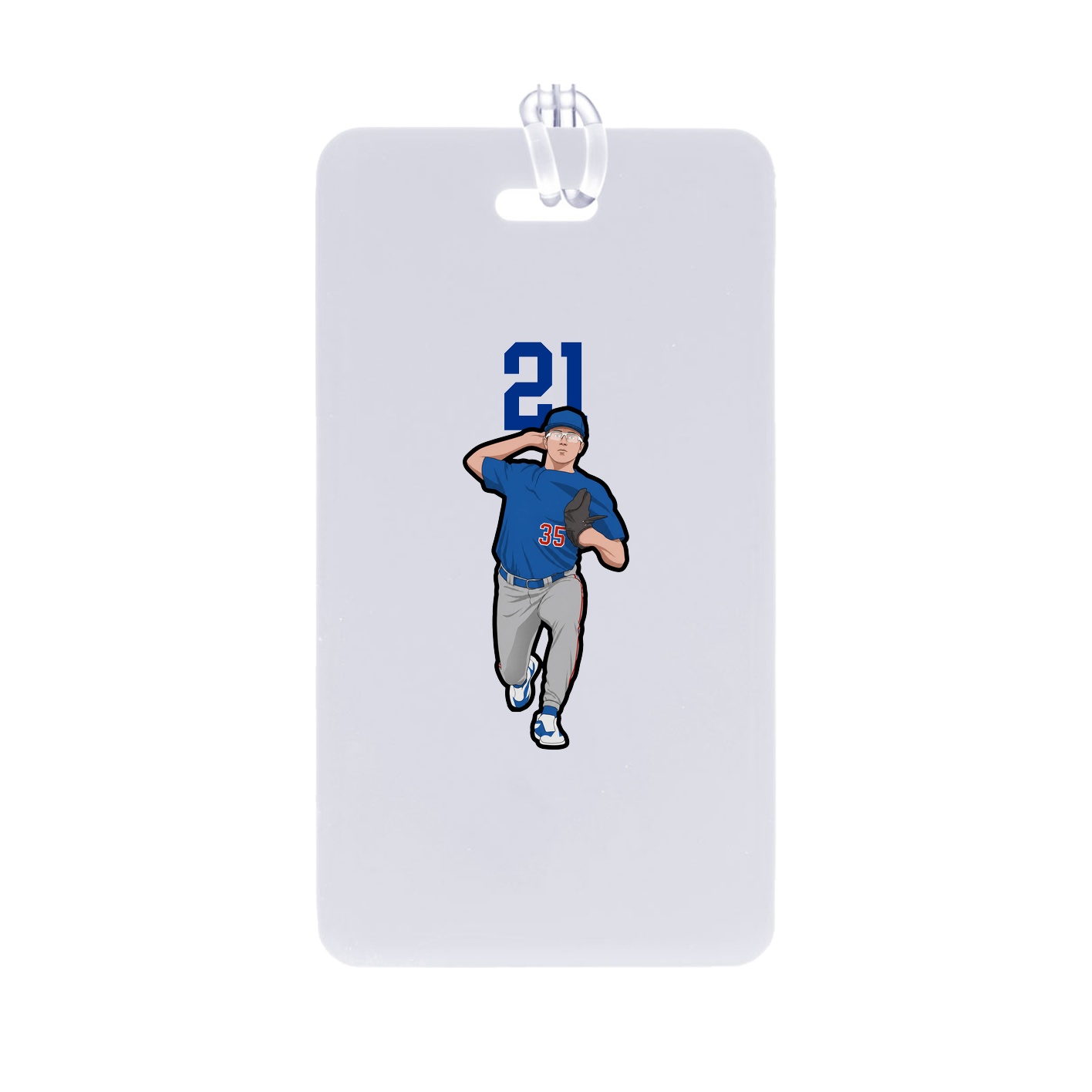 Bag Tag — Number Top in Classic