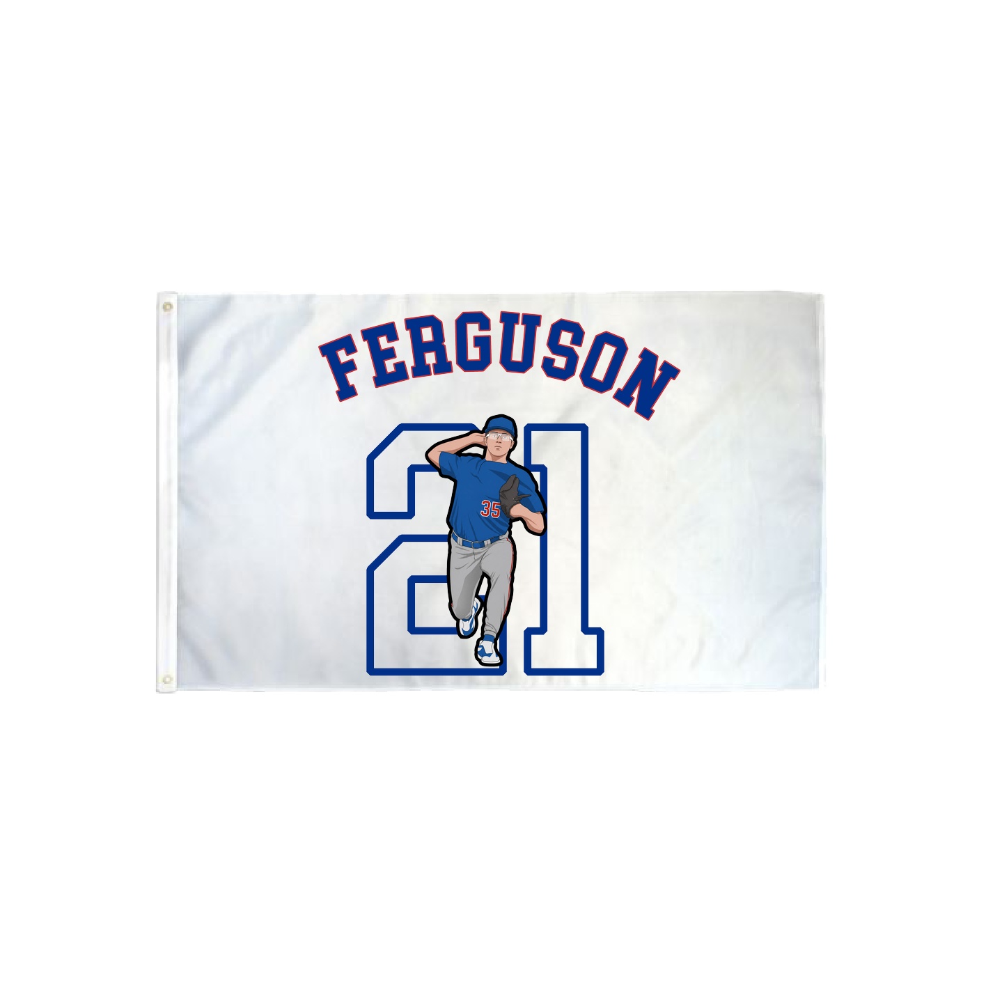 3x5 Flag — Shirsey Arch in Classic