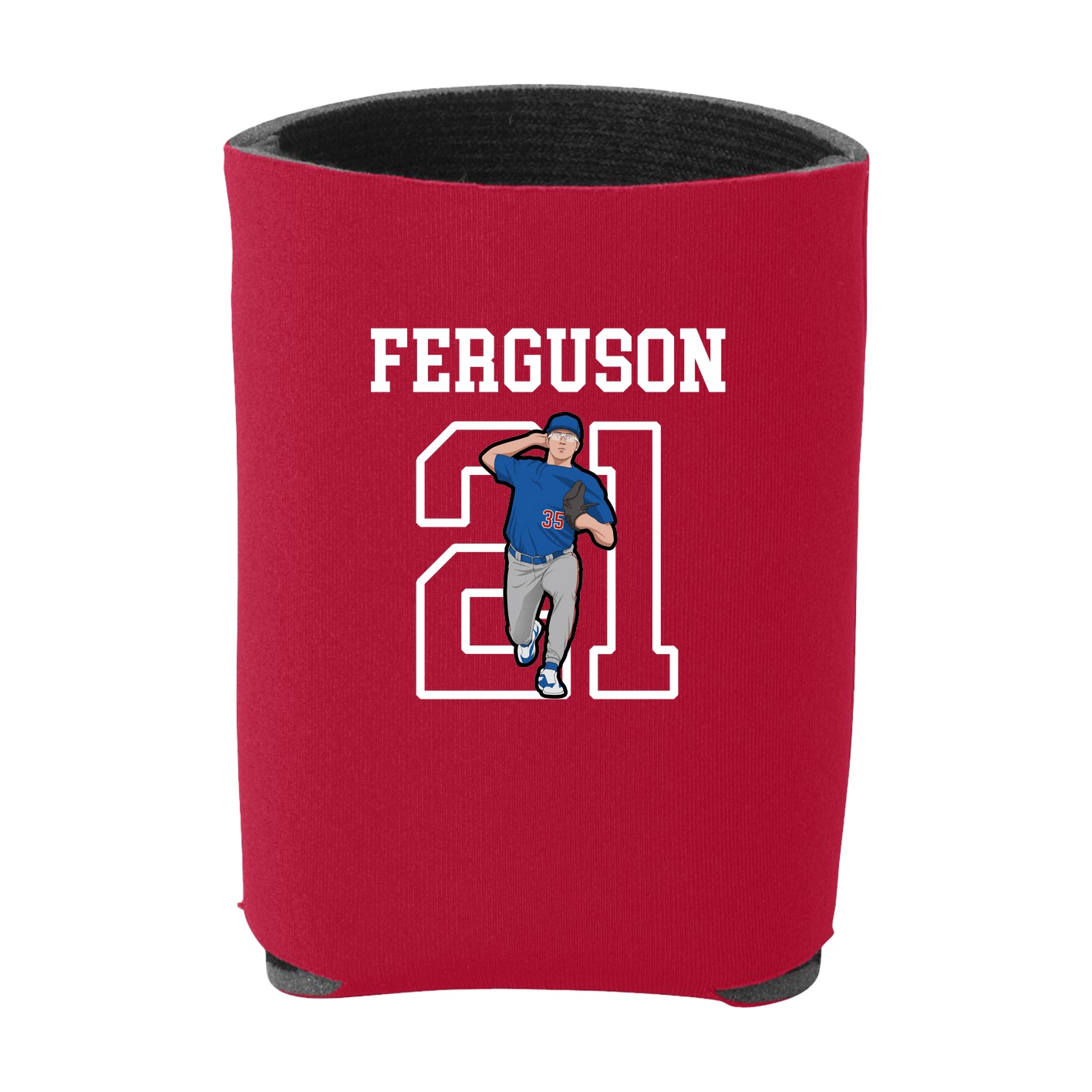 Can Holder — Shirsey in Red