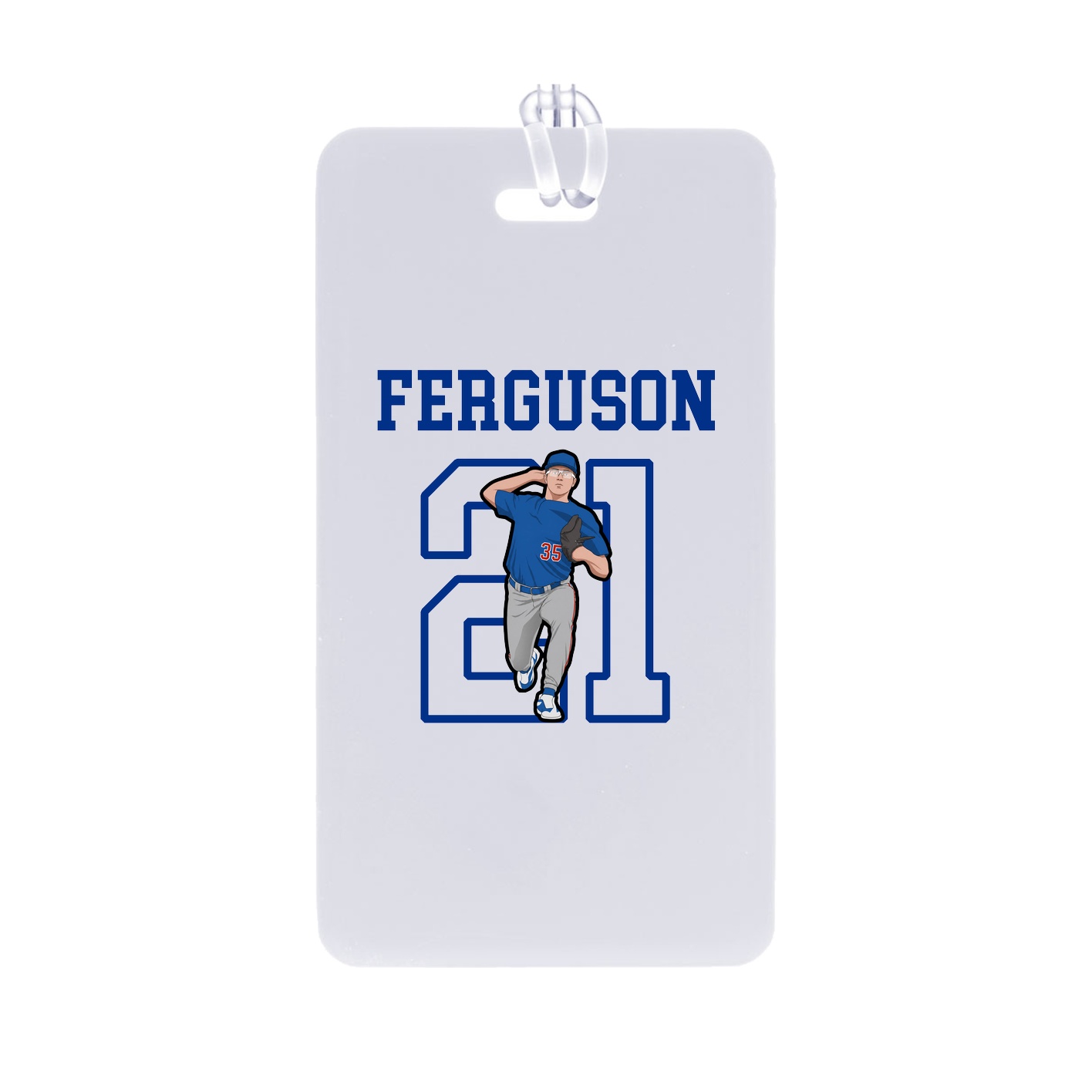 Bag Tag — Shirsey in Classic