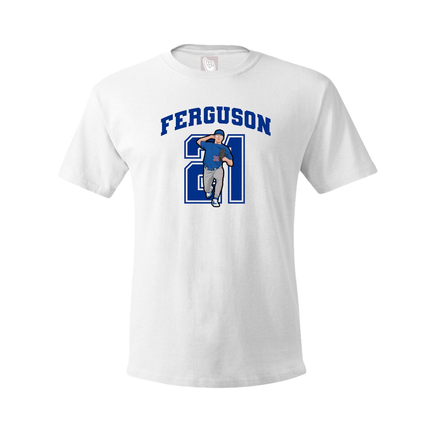 Tee — Number in White