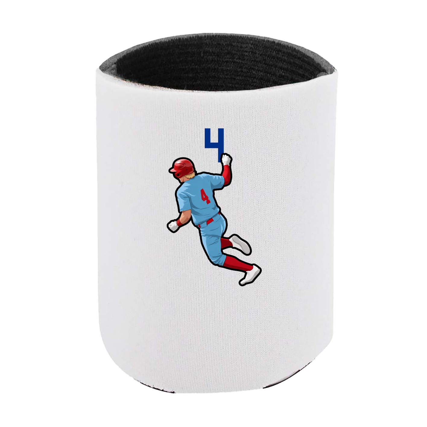 Can Holder — Number Top in White