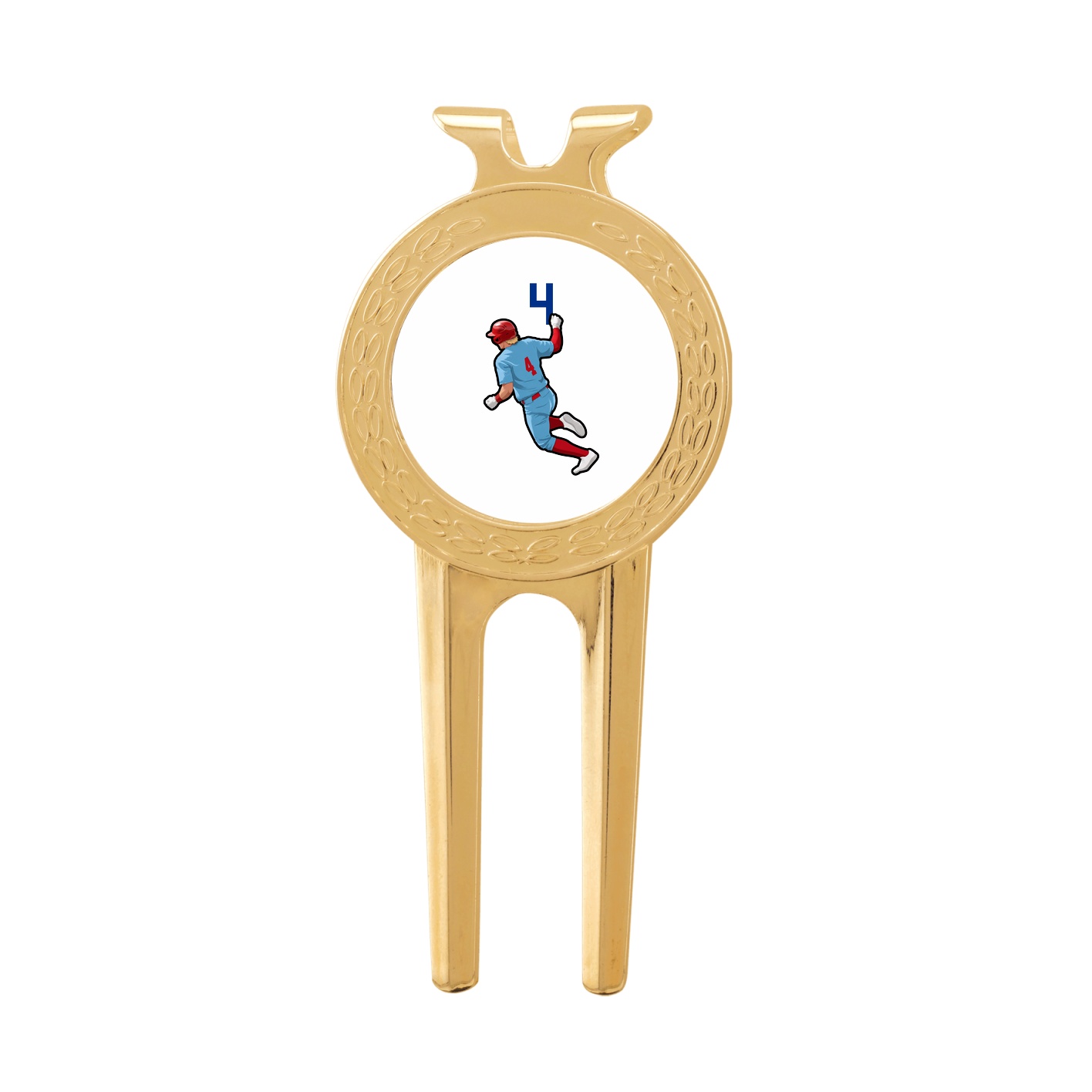 Divot Tool with Ball Marker — Number Top in Classic