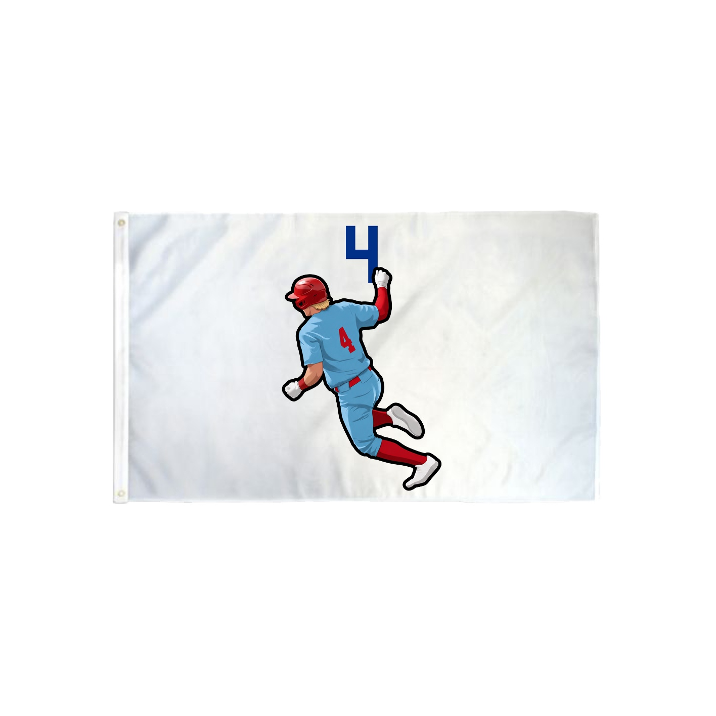 3x5 Flag — Number Top in Classic