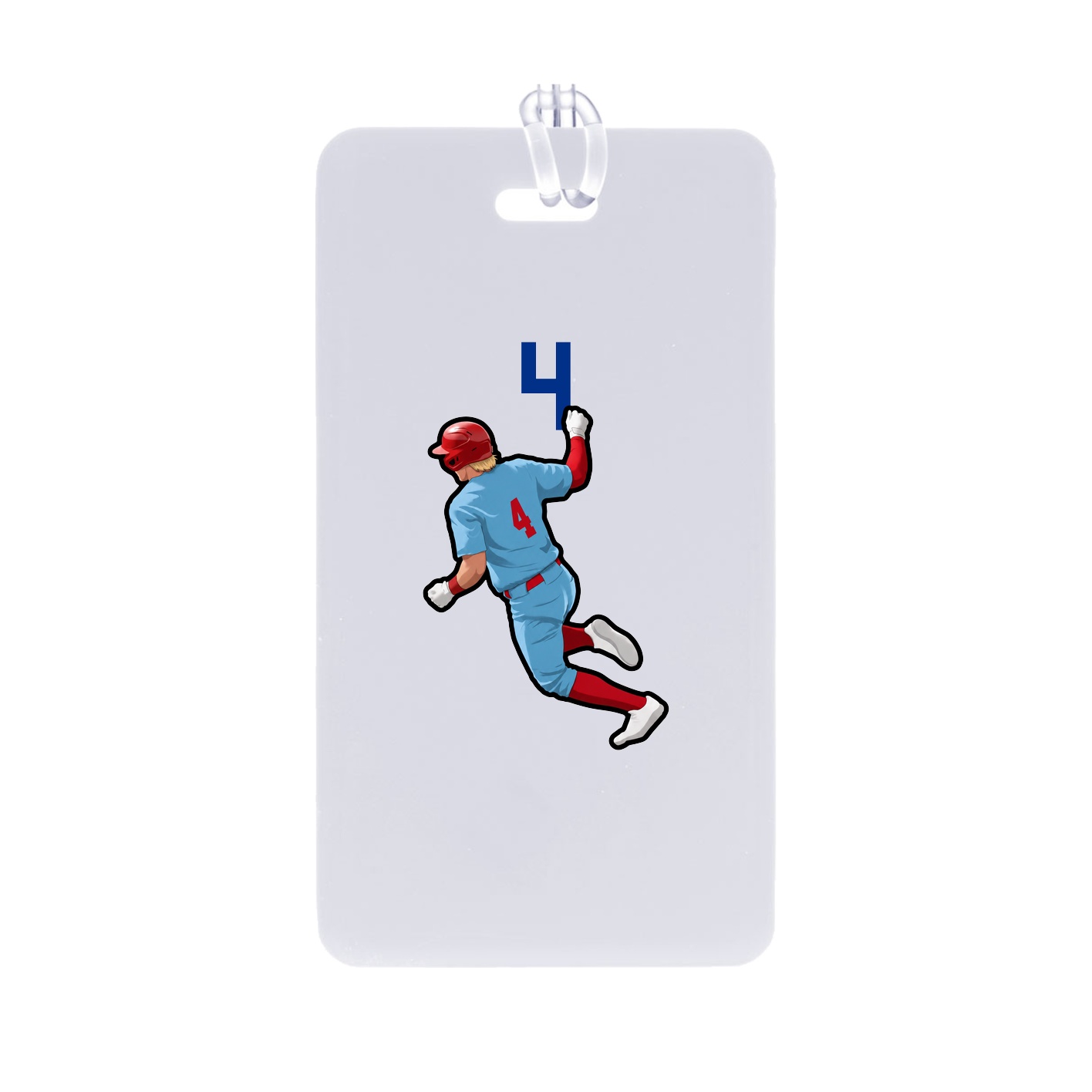 Bag Tag — Number Top in Classic