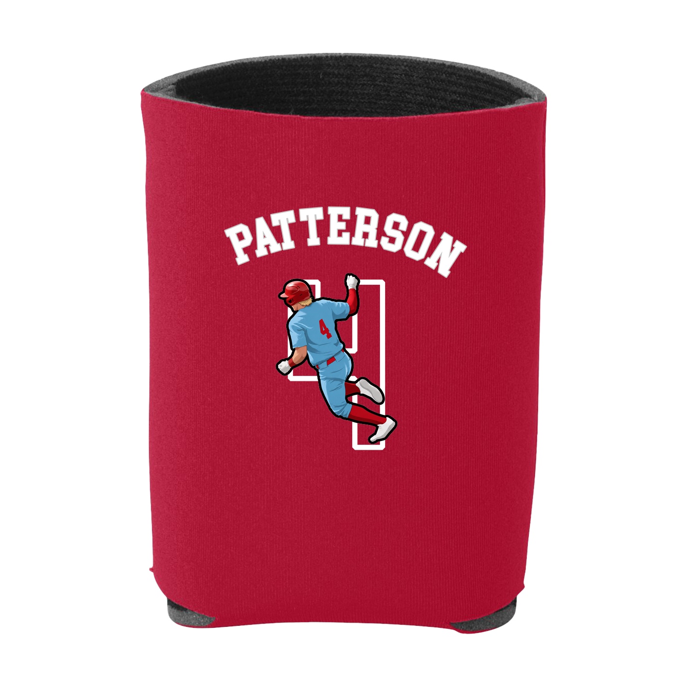 Can Holder — Shirsey Arch in Red