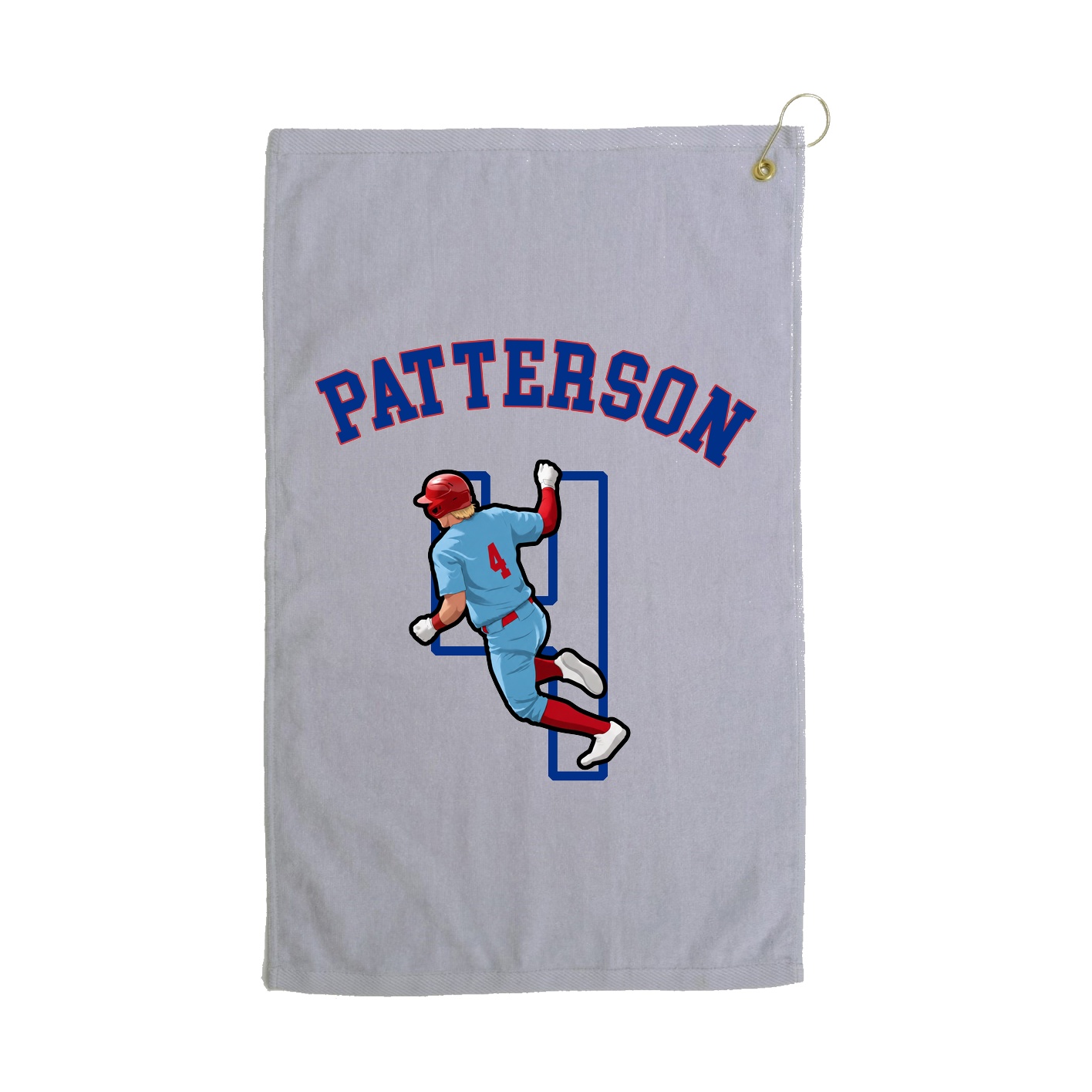 Golf Towel — Shirsey Arch in Grey