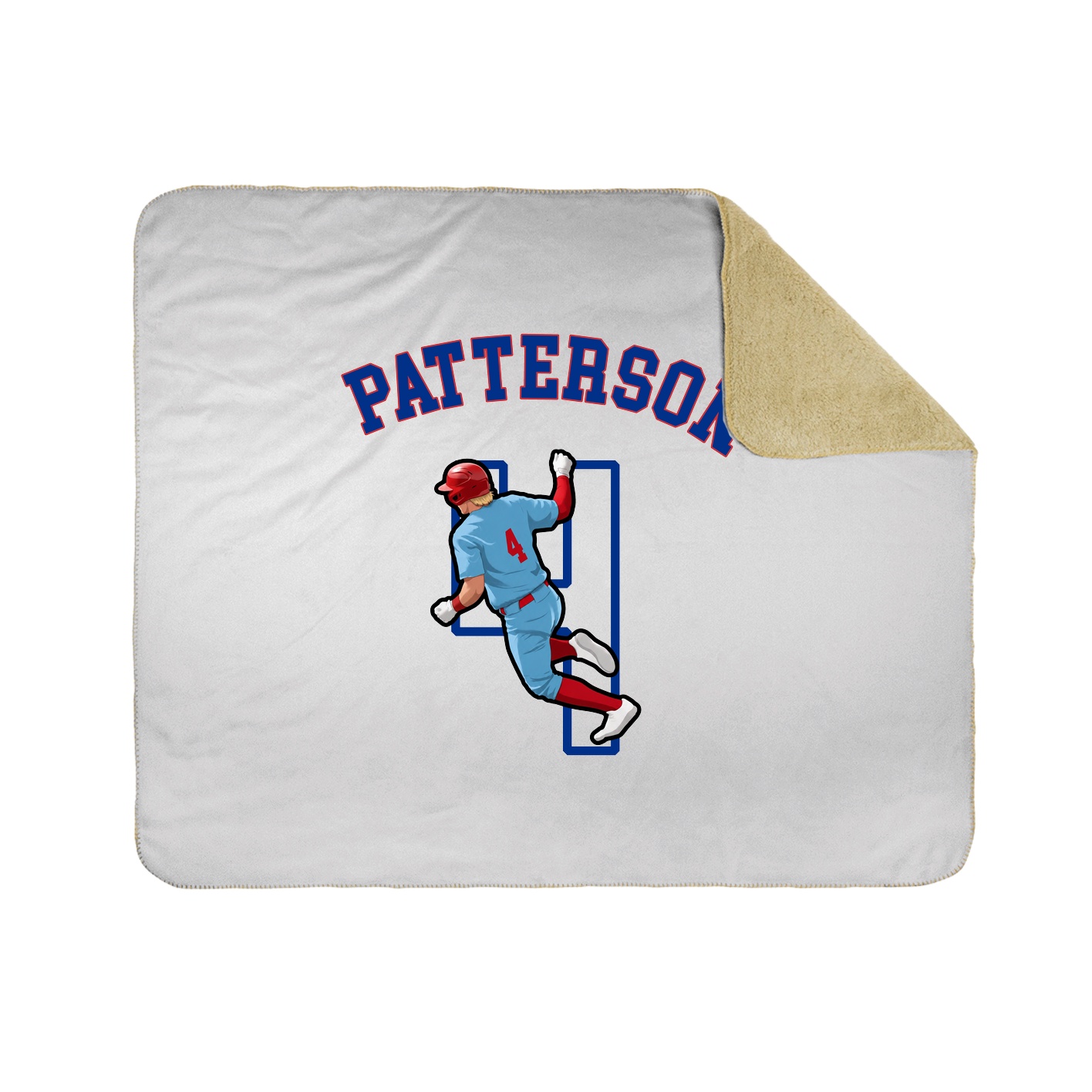 Throw Blanket — Shirsey Arch in White