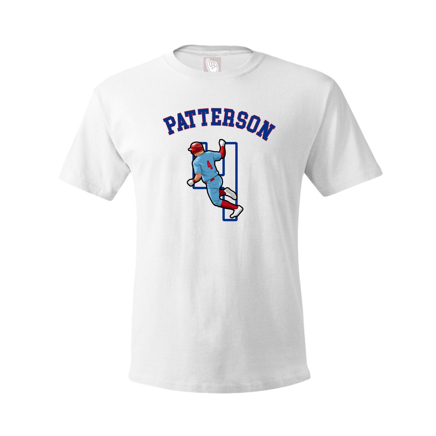 Tee — Shirsey Arch in White