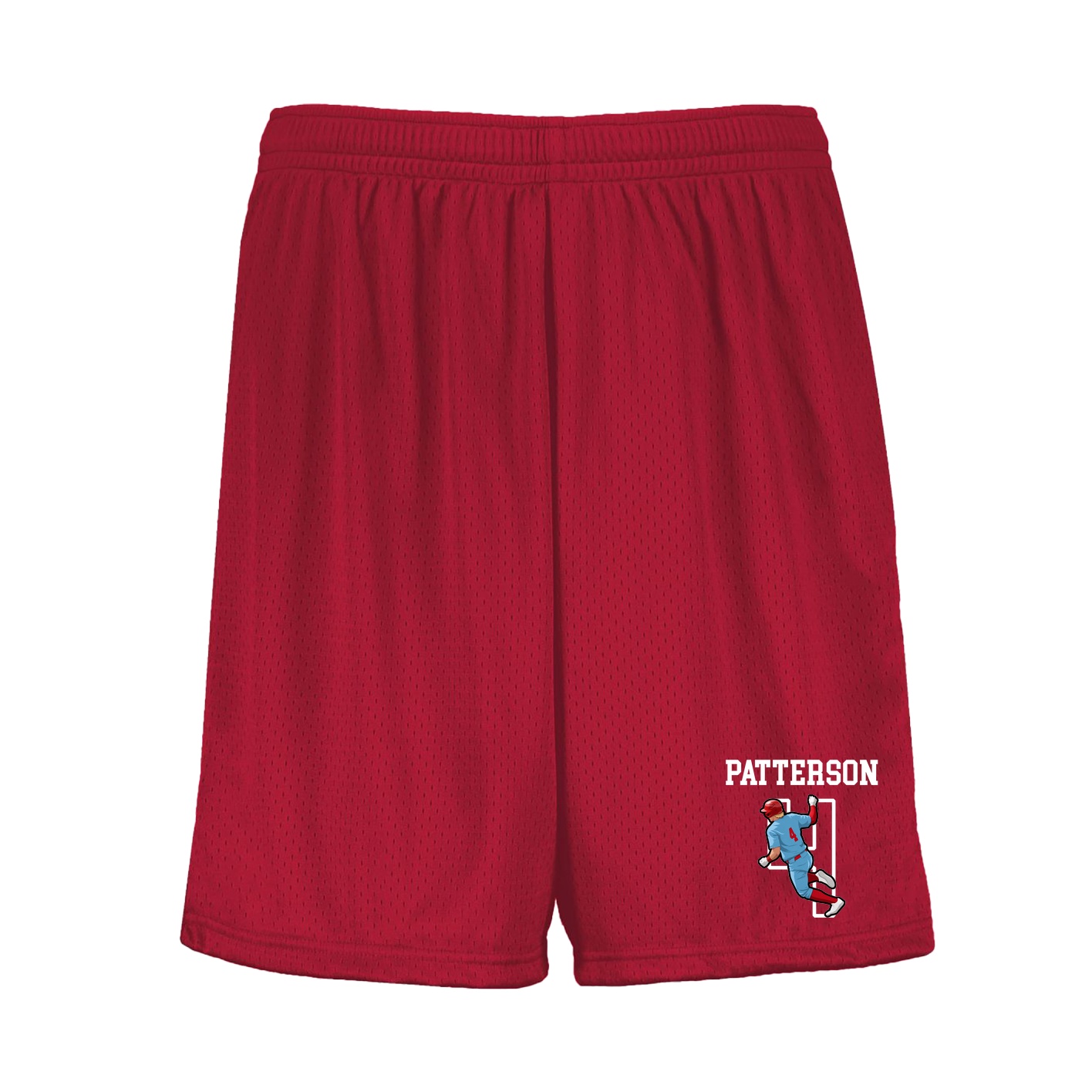 Shorts — Shirsey in Red