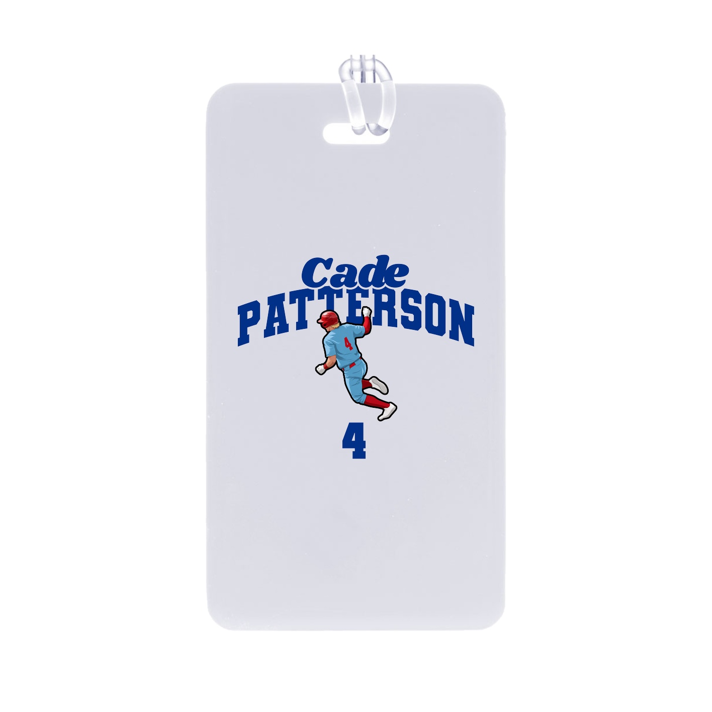 Bag Tag — Signature Arch in Classic