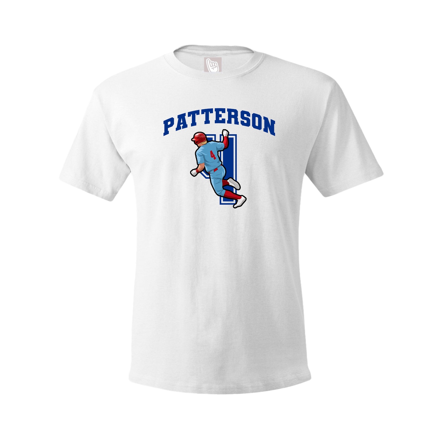 Tee — Number in White