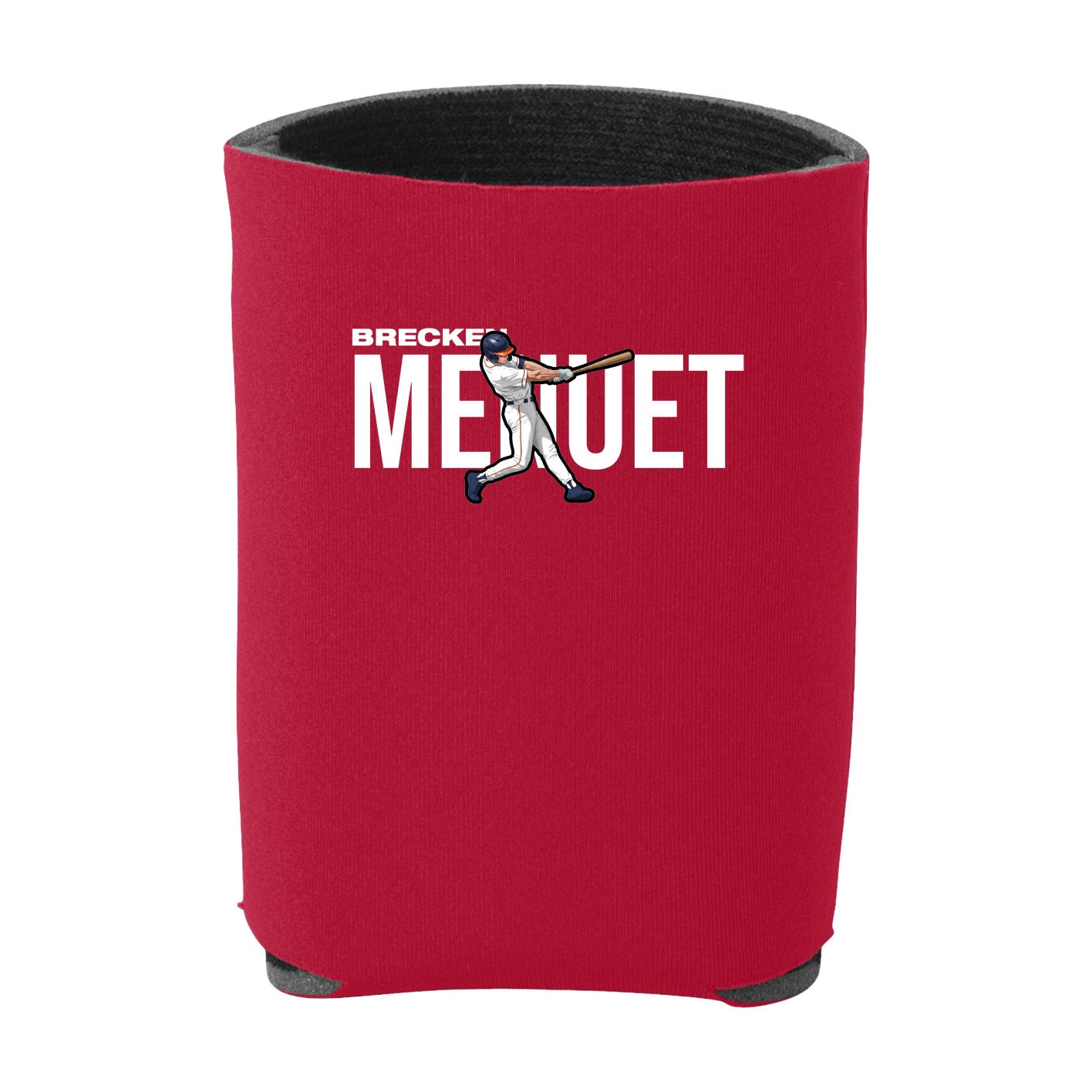 Can Holder — Player Name in Red