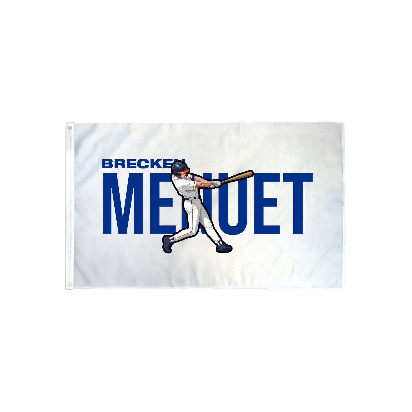 3x5 Flag — Player Name in Classic