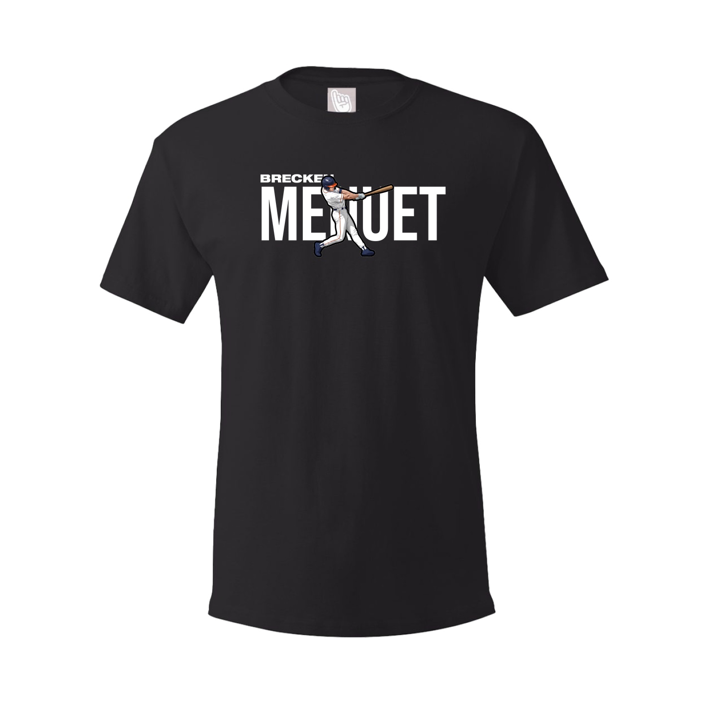 Youth Tee — Player Name in Black