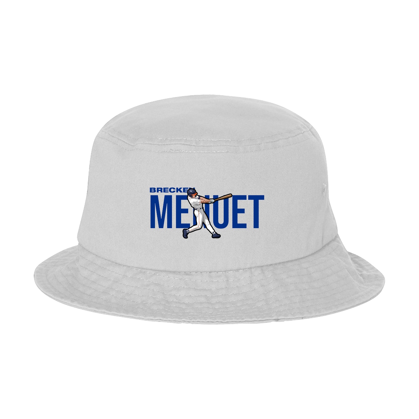 Bucket Cap — Player Name in White