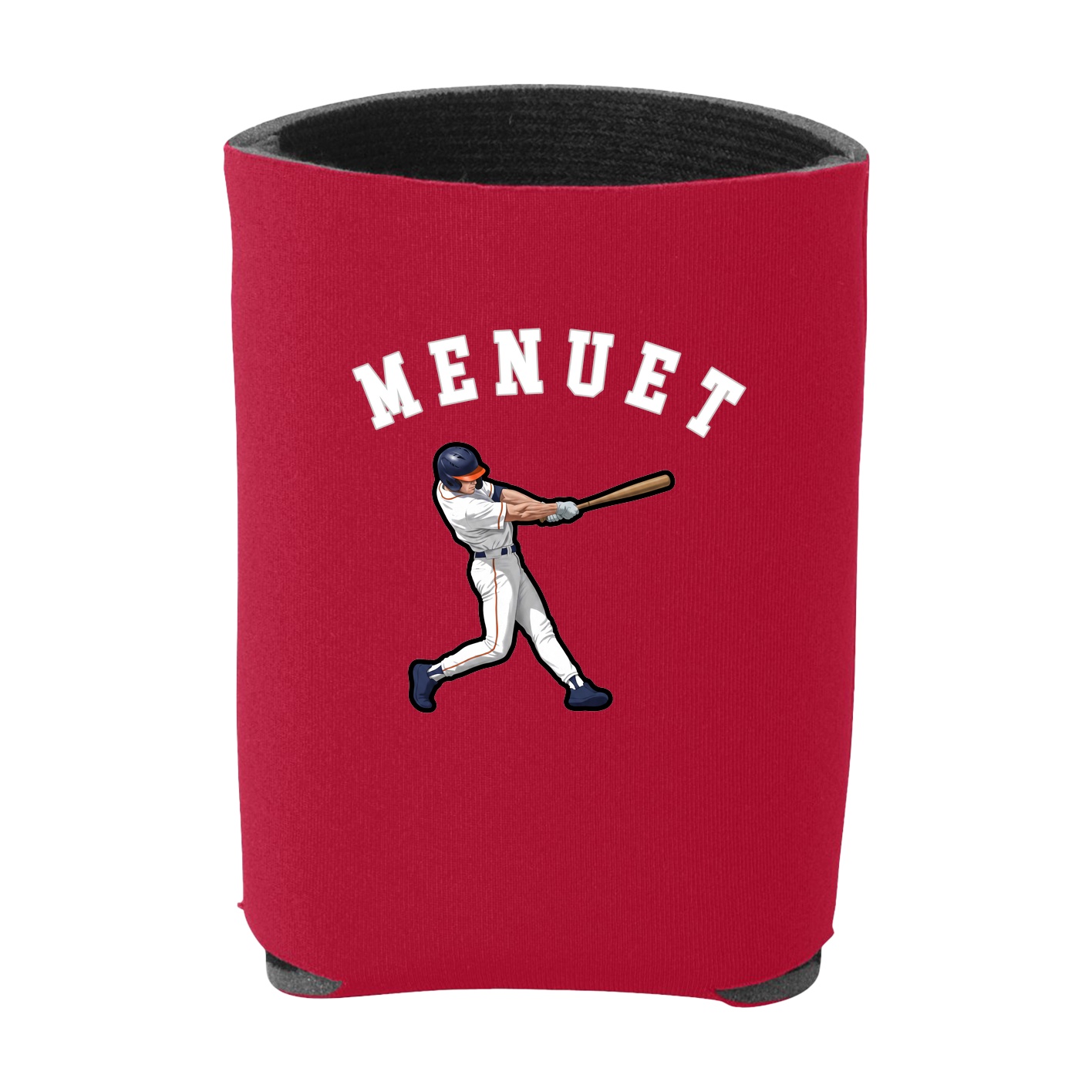 Can Holder — Shirsey Arch in Red