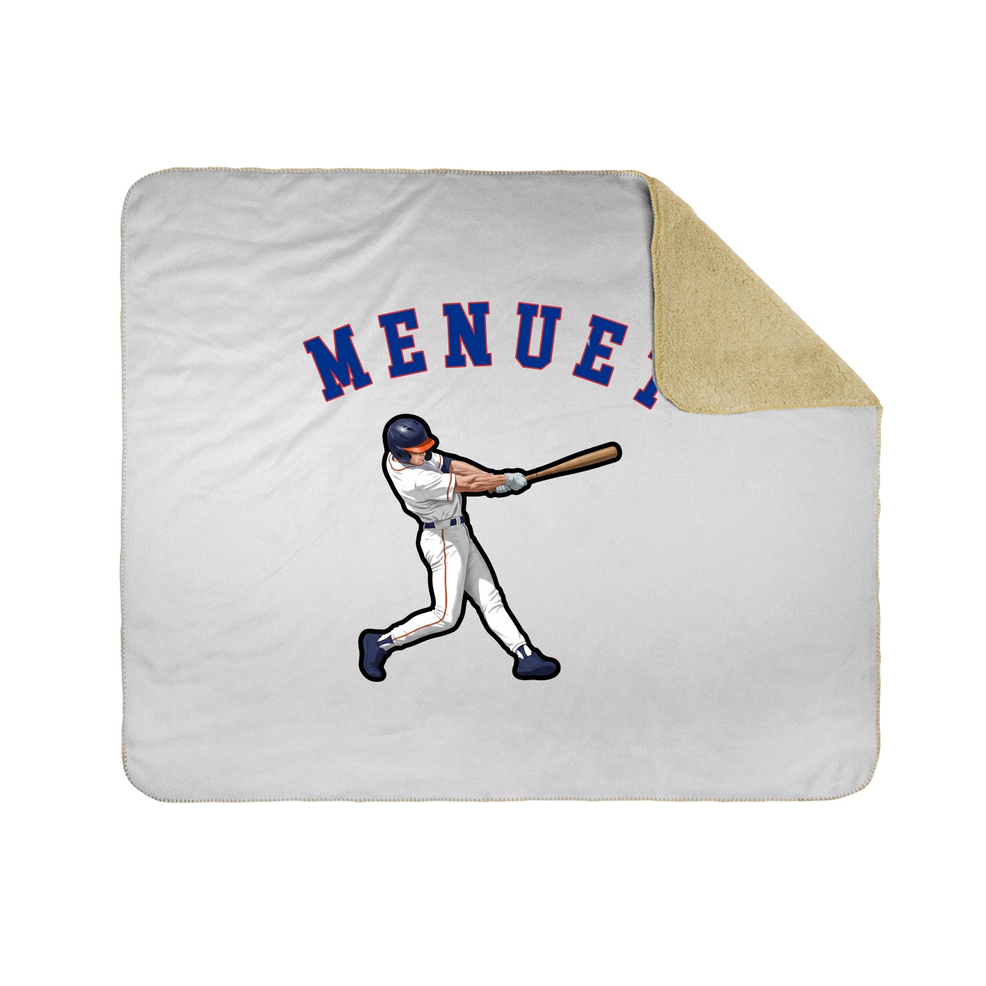 Throw Blanket — Shirsey Arch in White