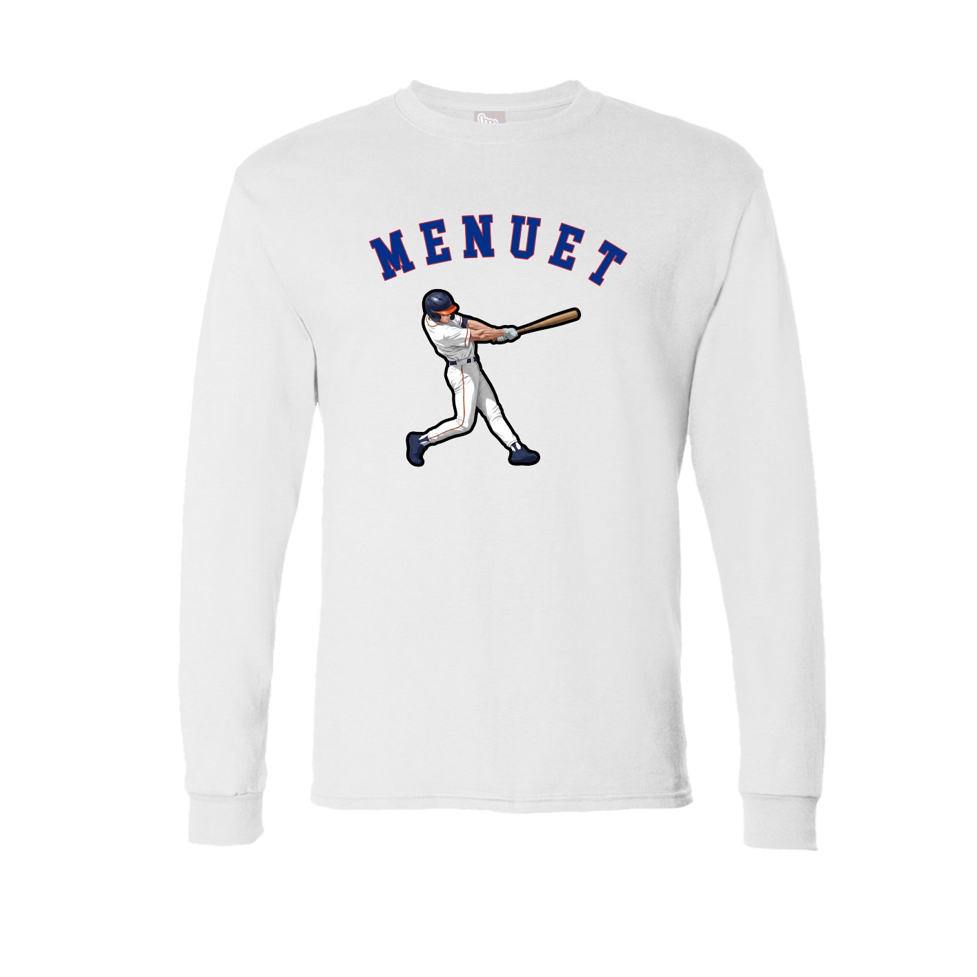 Long Sleeve Tee — Shirsey Arch in White