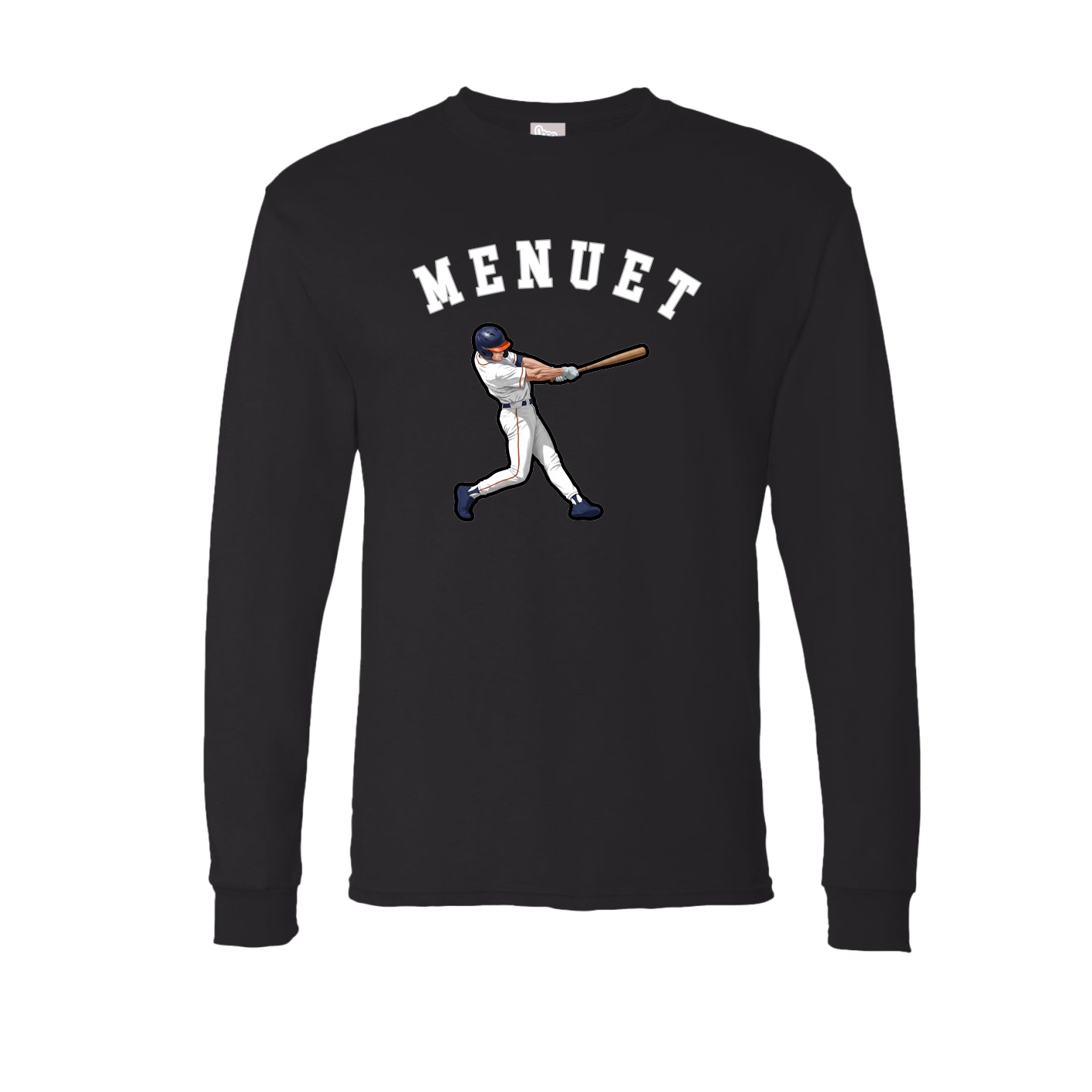Long Sleeve Tee — Shirsey Arch in Black