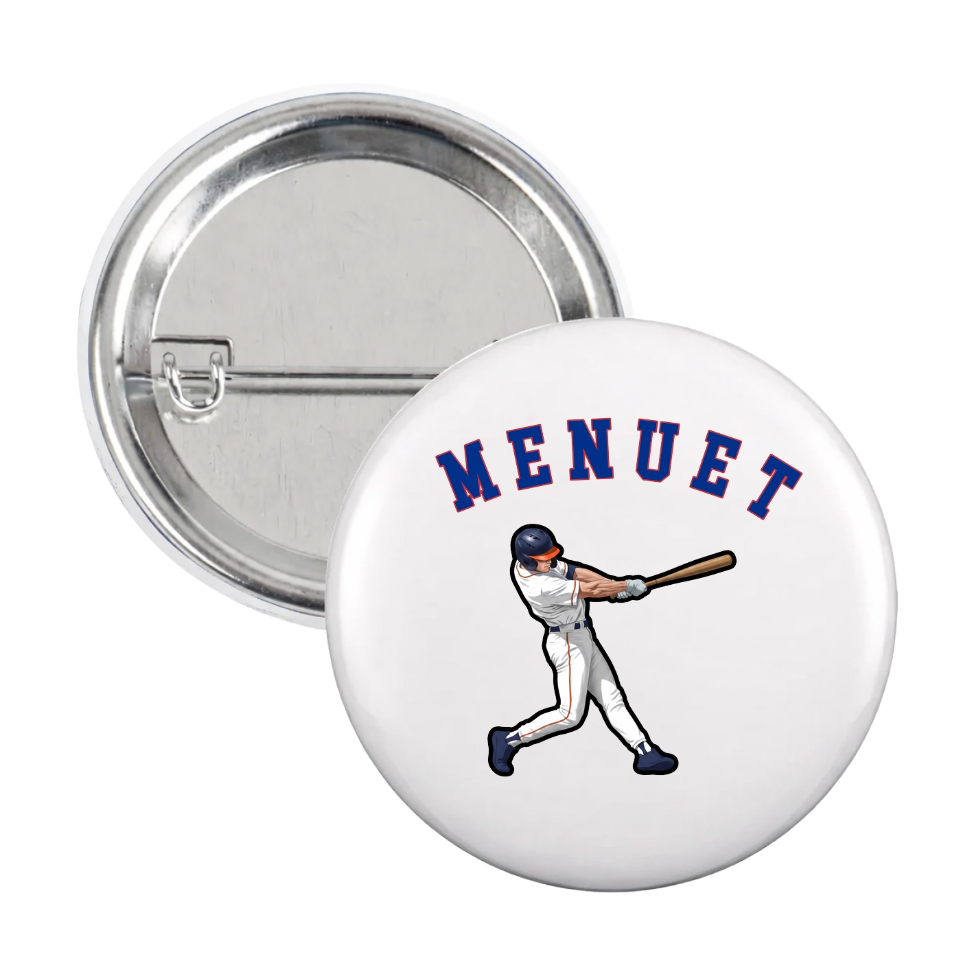 Game Day Button — Shirsey Arch in White