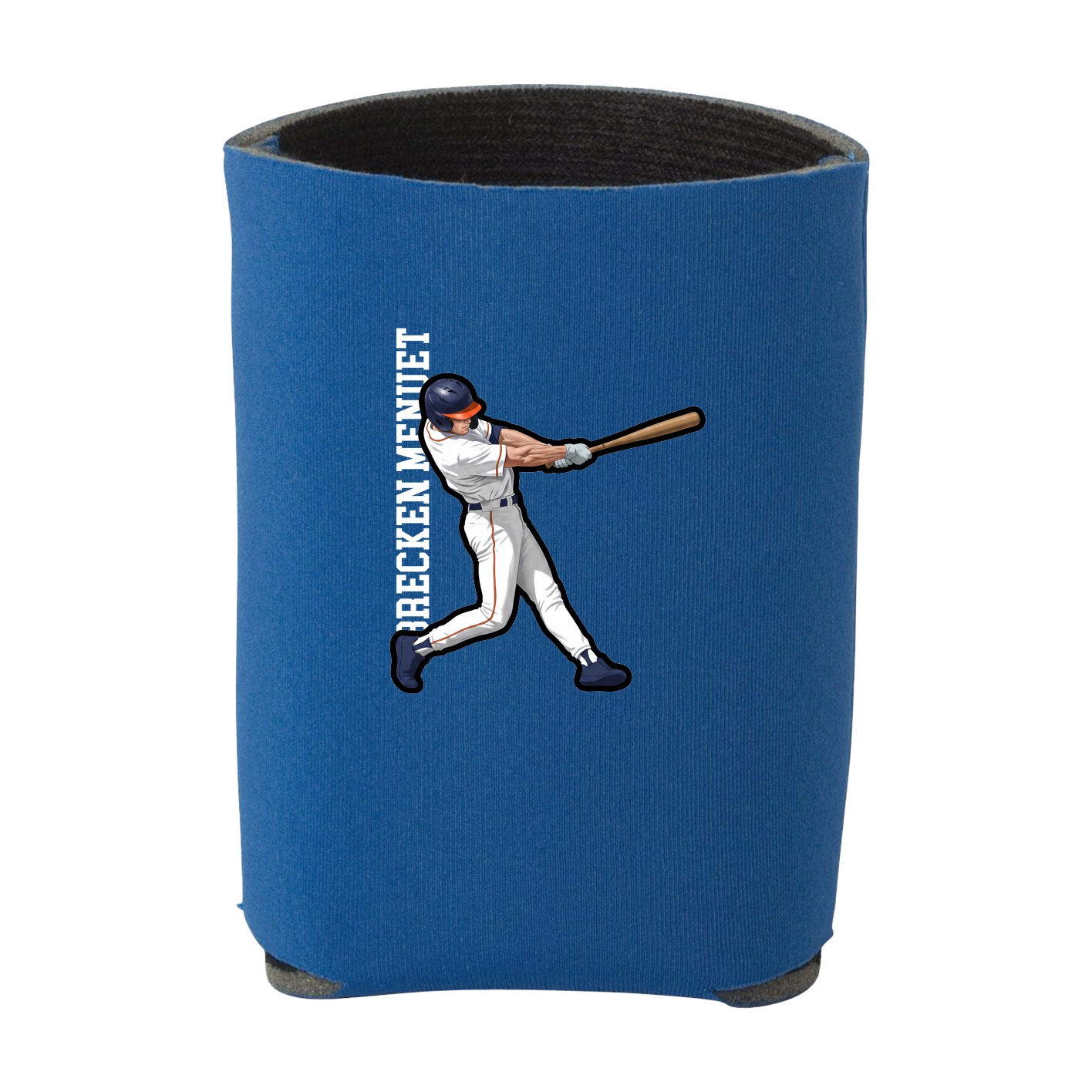Can Holder — Name Vertical in Royal