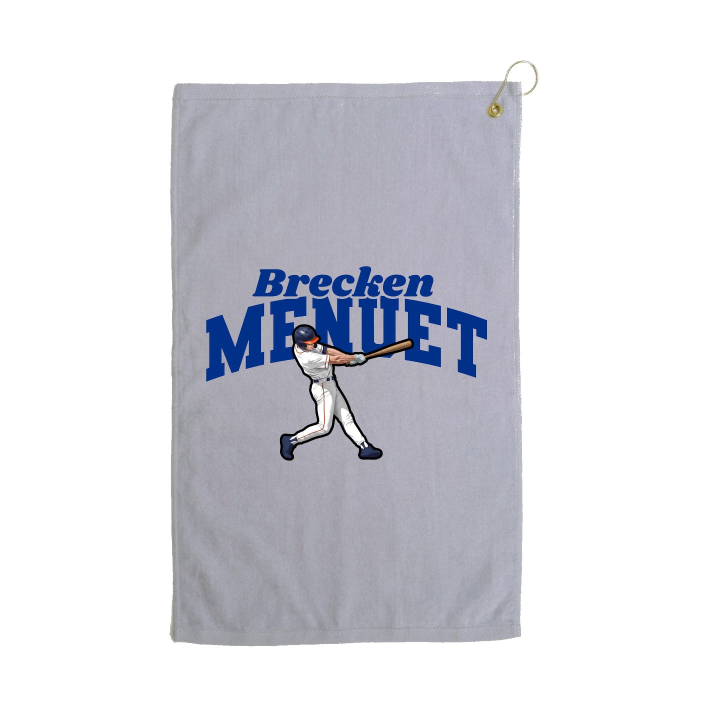 Golf Towel — Signature Arch in Grey