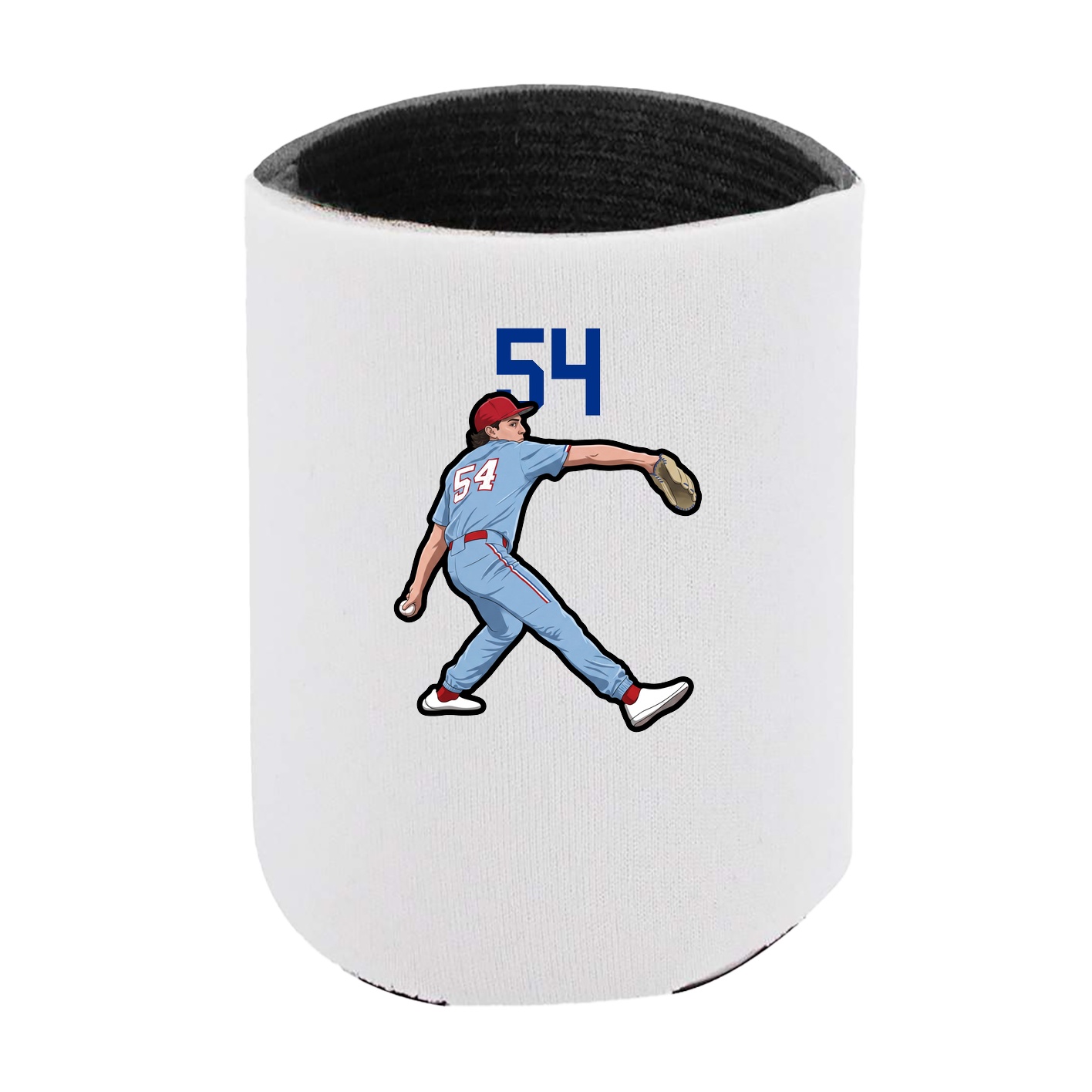 Can Holder — Number Top in White