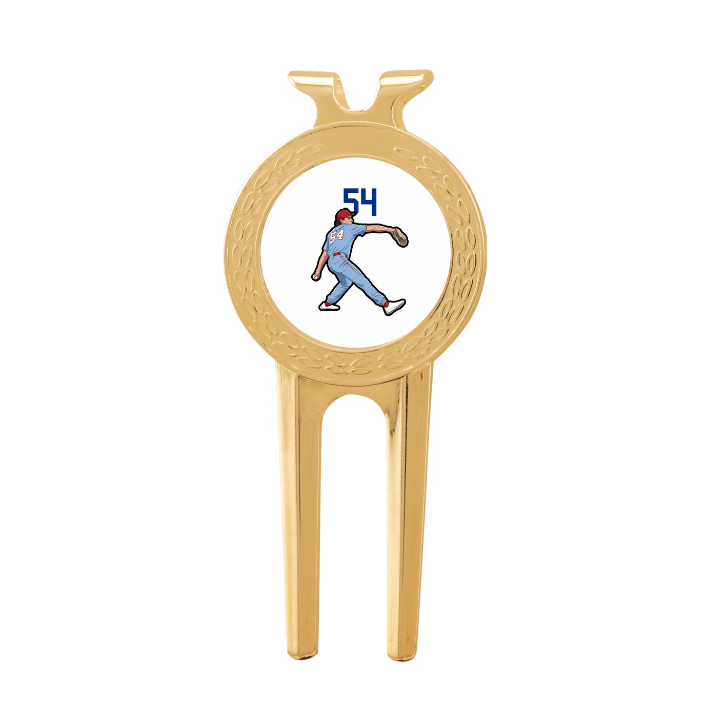 Divot Tool with Ball Marker — Number Top in Classic