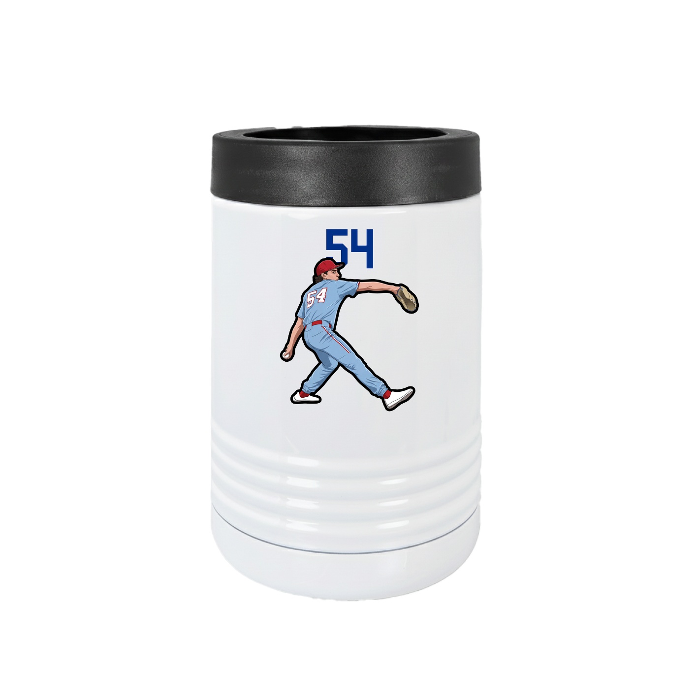 Beverage Holder — Number Top in White