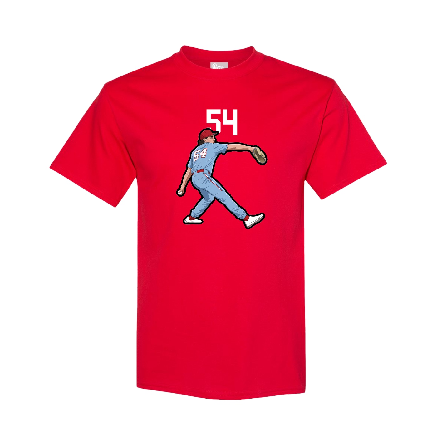 Tee — Number Top in Red
