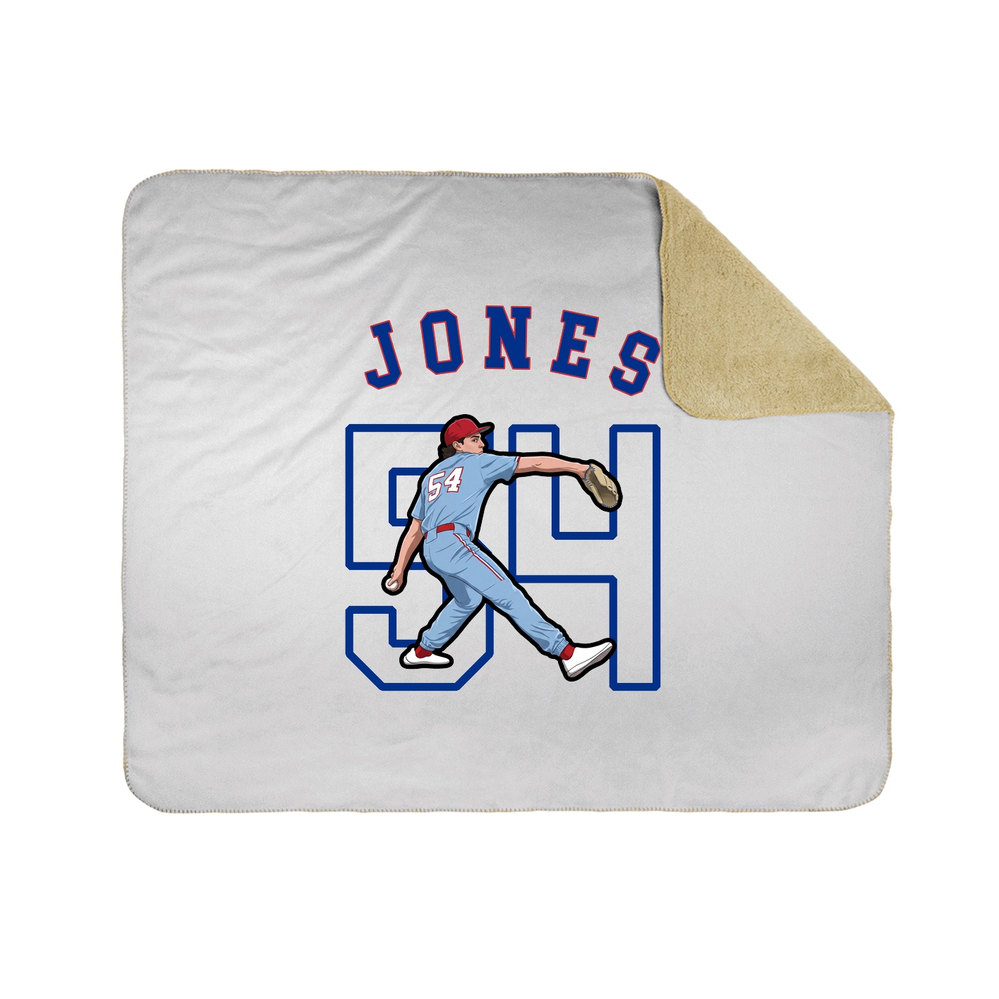 Throw Blanket — Shirsey Arch in White