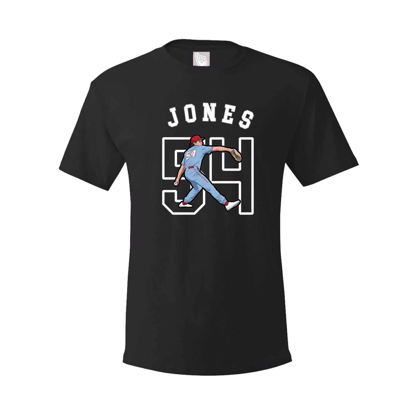 Youth Tee — Shirsey Arch in Black
