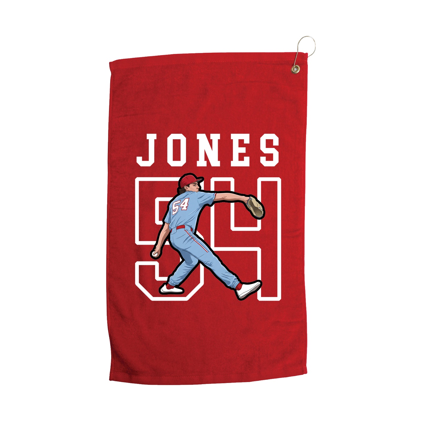Golf Towel — Shirsey in Red